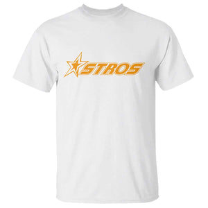 Vintage Astro Last Name Sports Style T Shirt Baseball Fan Graphic 80s 90s TS10 White Print Your Wear
