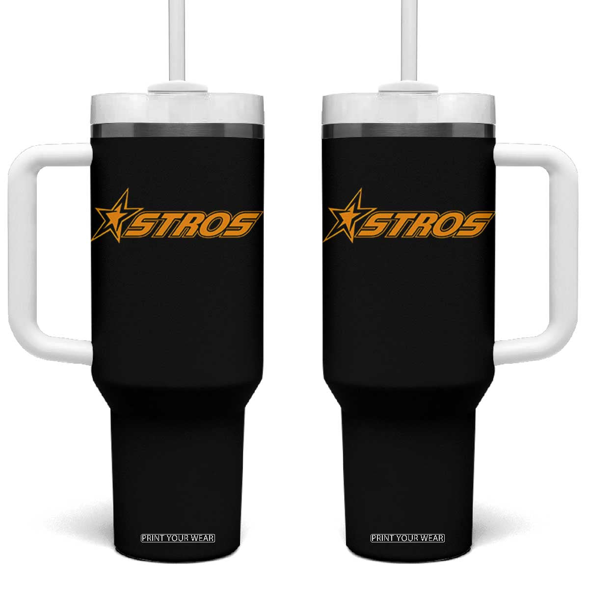 Vintage Astro Last Name Sports Style Tumbler With Handle Baseball Fan Graphic 80s 90s TS10 One Size: 40 oz White Print Your Wear