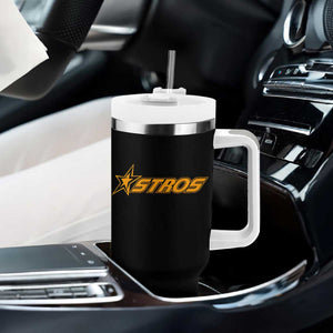 Vintage Astro Last Name Sports Style Tumbler With Handle Baseball Fan Graphic 80s 90s TS10 Print Your Wear