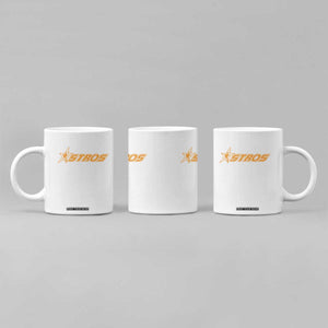 Vintage Astro Last Name Sports Style Coffee Mug Baseball Fan Graphic 80s 90s TS10 Print Your Wear