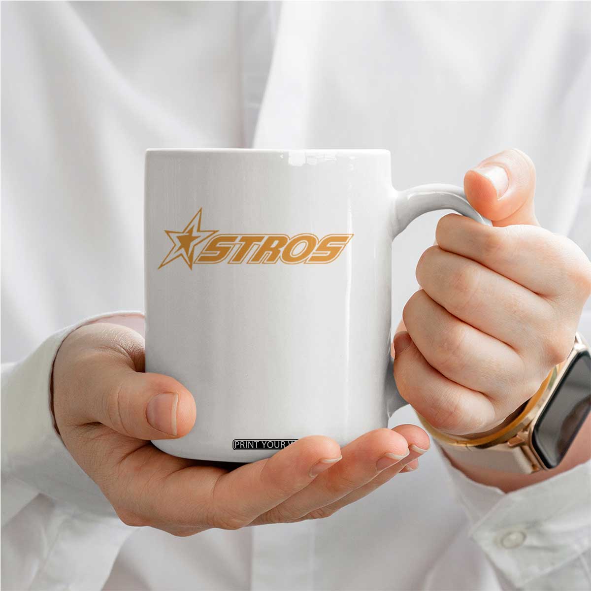 Vintage Astro Last Name Sports Style Coffee Mug Baseball Fan Graphic 80s 90s TS10 Print Your Wear