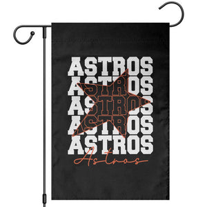 Vintage Astro Last Name Garden Flag Baseball Fan Graphic TS10 Black Print Your Wear