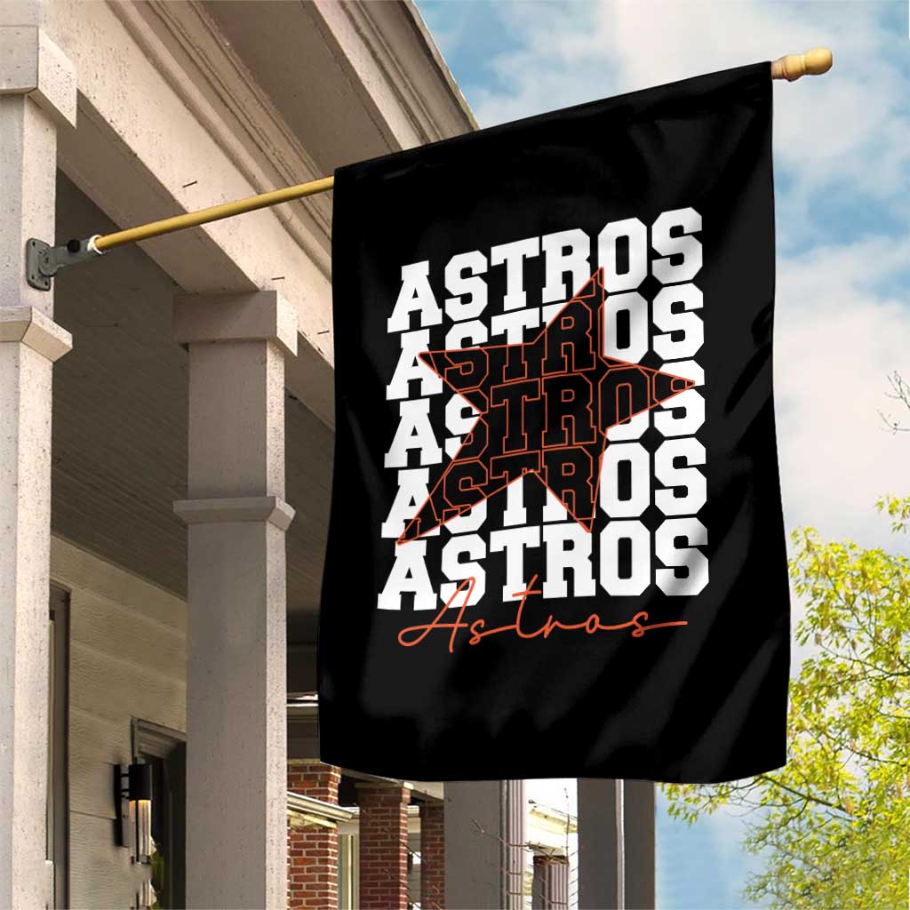 Vintage Astro Last Name Garden Flag Baseball Fan Graphic TS10 Print Your Wear