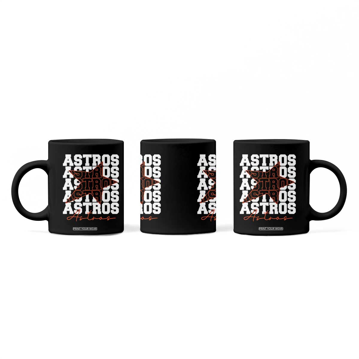 Vintage Astro Last Name Coffee Mug Baseball Fan Graphic TS10 Print Your Wear