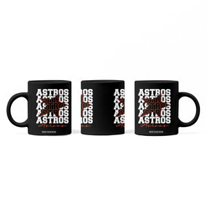 Vintage Astro Last Name Coffee Mug Baseball Fan Graphic TS10 Print Your Wear