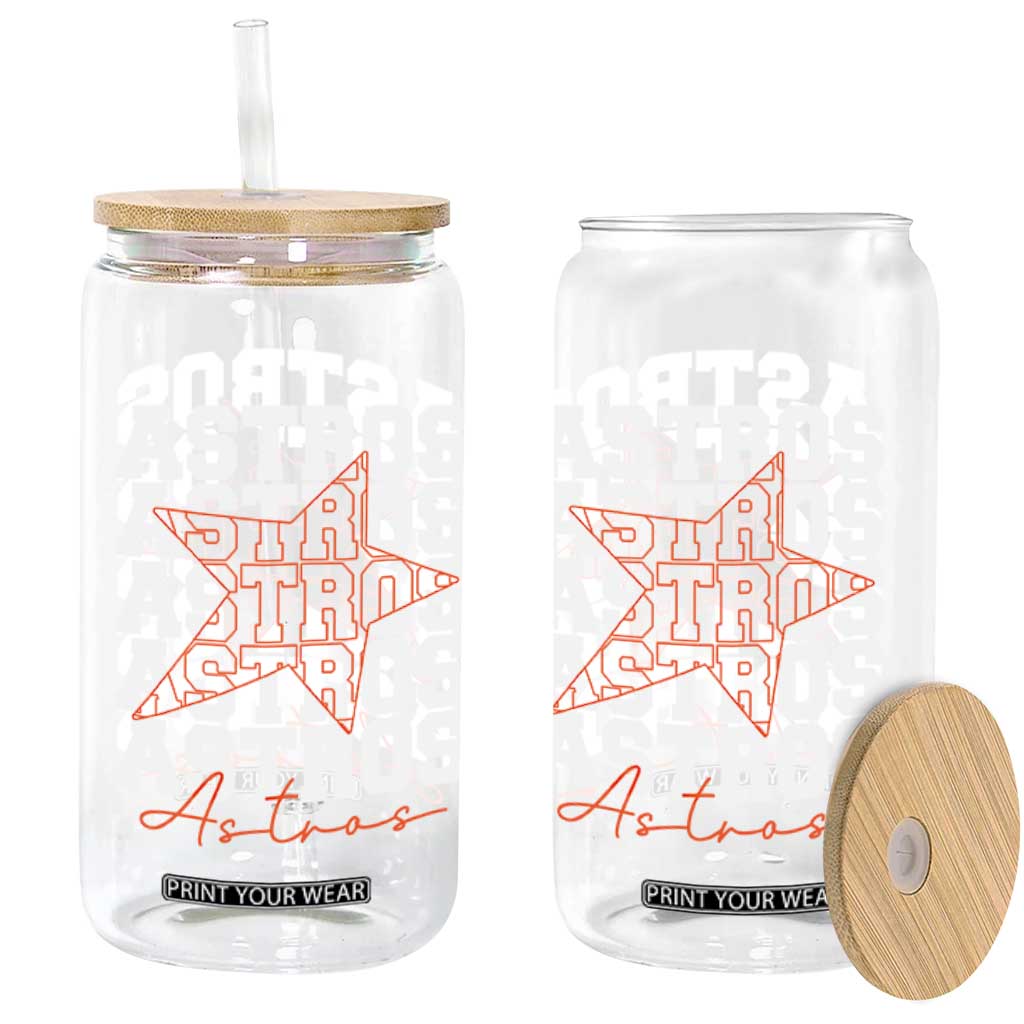 Vintage Astro Last Name Glass Can Baseball Fan Graphic TS10 Print Your Wear