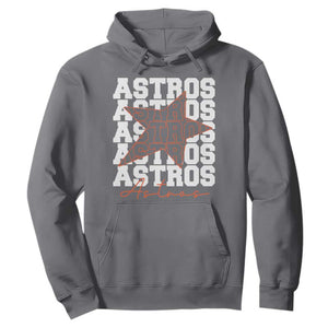 Vintage Astro Last Name Hoodie Baseball Fan Graphic TS10 Charcoal Print Your Wear