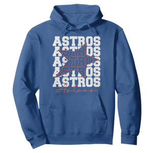 Vintage Astro Last Name Hoodie Baseball Fan Graphic TS10 Royal Blue Print Your Wear