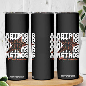 Vintage Astro Last Name Skinny Tumbler Baseball Fan Graphic TS10 Print Your Wear