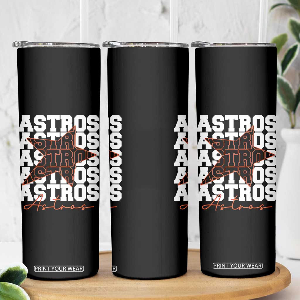 Vintage Astro Last Name Skinny Tumbler Baseball Fan Graphic TS10 Print Your Wear
