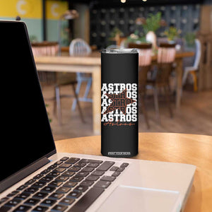Vintage Astro Last Name Skinny Tumbler Baseball Fan Graphic TS10 Print Your Wear