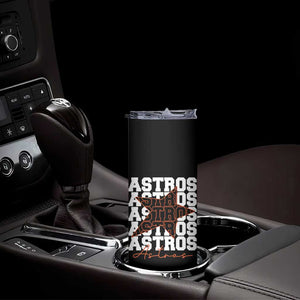 Vintage Astro Last Name Skinny Tumbler Baseball Fan Graphic TS10 Print Your Wear