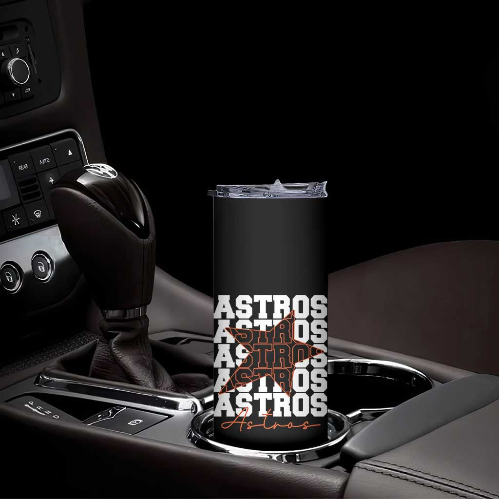 Vintage Astro Last Name Skinny Tumbler Baseball Fan Graphic TS10 Print Your Wear