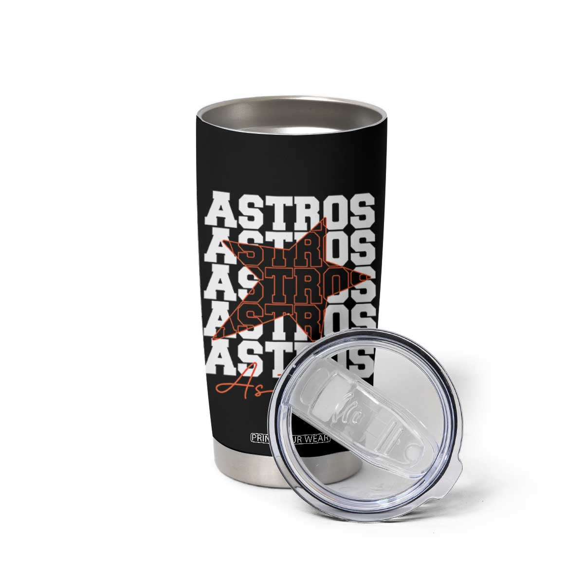 Vintage Astro Last Name Tumbler Cup Baseball Fan Graphic TS10 Print Your Wear