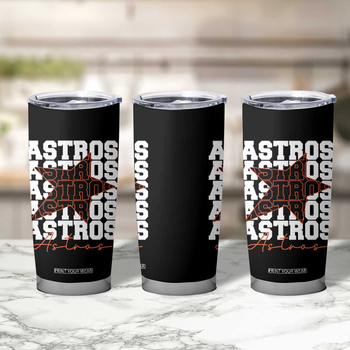 Vintage Astro Last Name Tumbler Cup Baseball Fan Graphic TS10 Print Your Wear