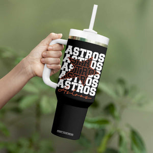 Vintage Astro Last Name Tumbler With Handle Baseball Fan Graphic TS10 Print Your Wear