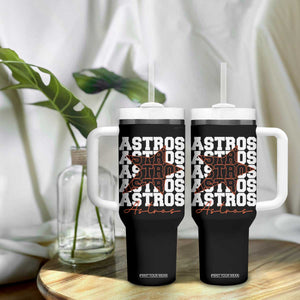 Vintage Astro Last Name Tumbler With Handle Baseball Fan Graphic TS10 Print Your Wear