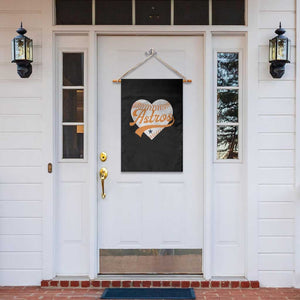 Retro Astro Script Name Garden Flag Baseball Heart Vintage Sports Fans TS10 Print Your Wear