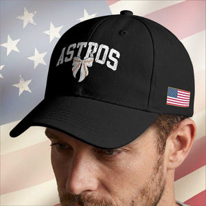 Retro Astro Varsity Name Baseball Cap Baseball Coquette Bow TS10 Print Your Wear