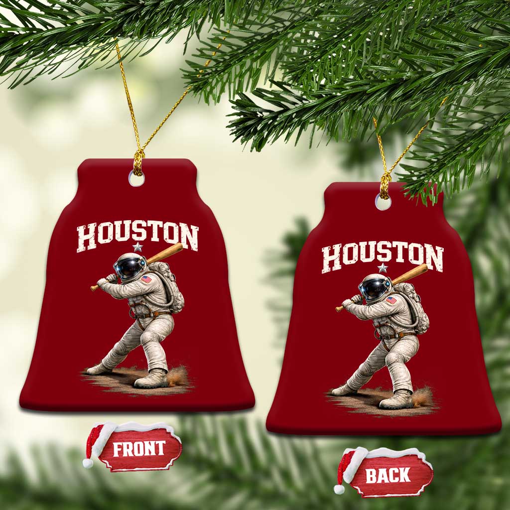 Houston Astronaut Baseball Player Ceramic Ornament Clutch City TS10 Print Your Wear