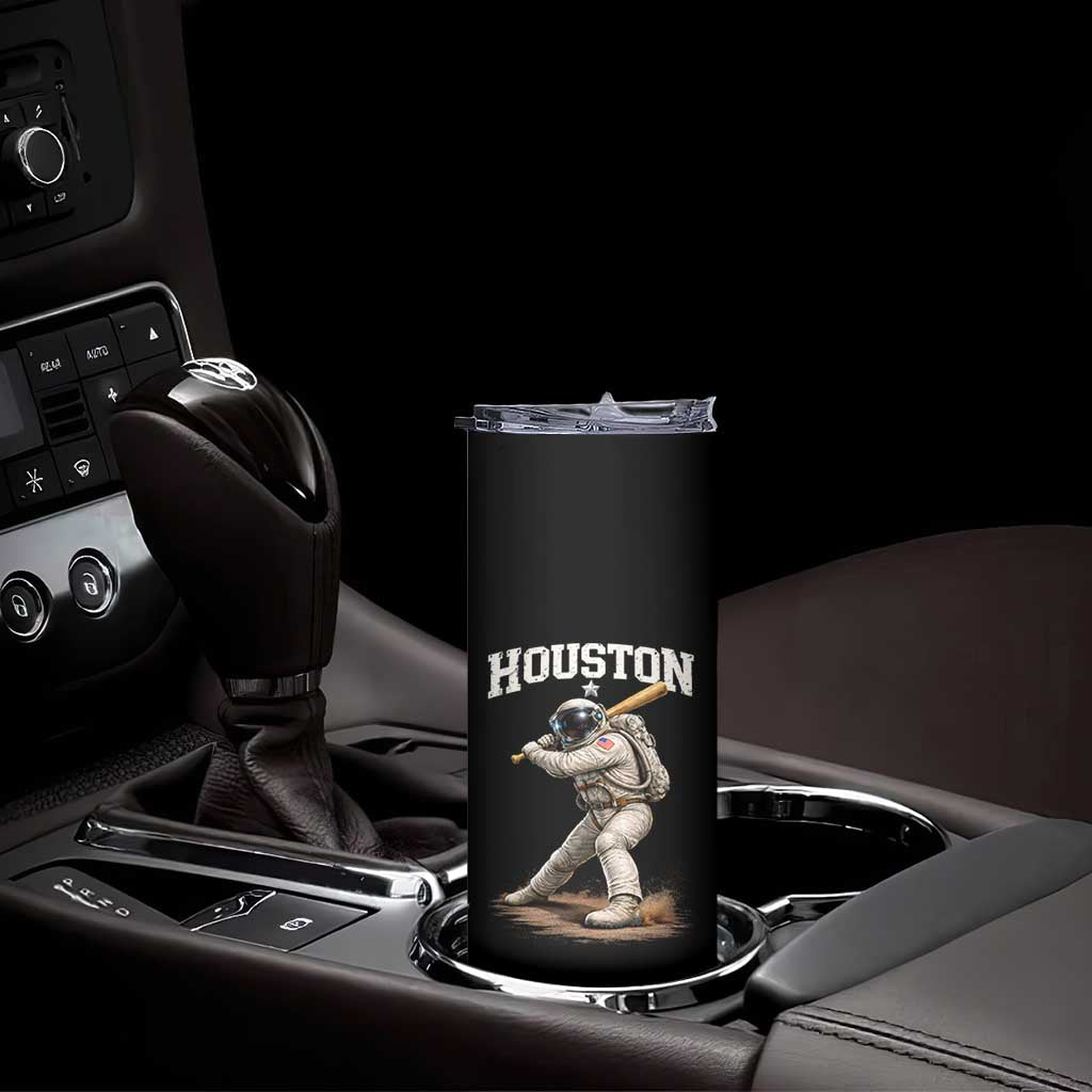 Houston Astronaut Baseball Player Skinny Tumbler Clutch City TS10 Print Your Wear