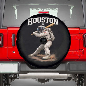 Houston Astronaut Baseball Player Spare Tire Cover Clutch City TS10 Black Print Your Wear