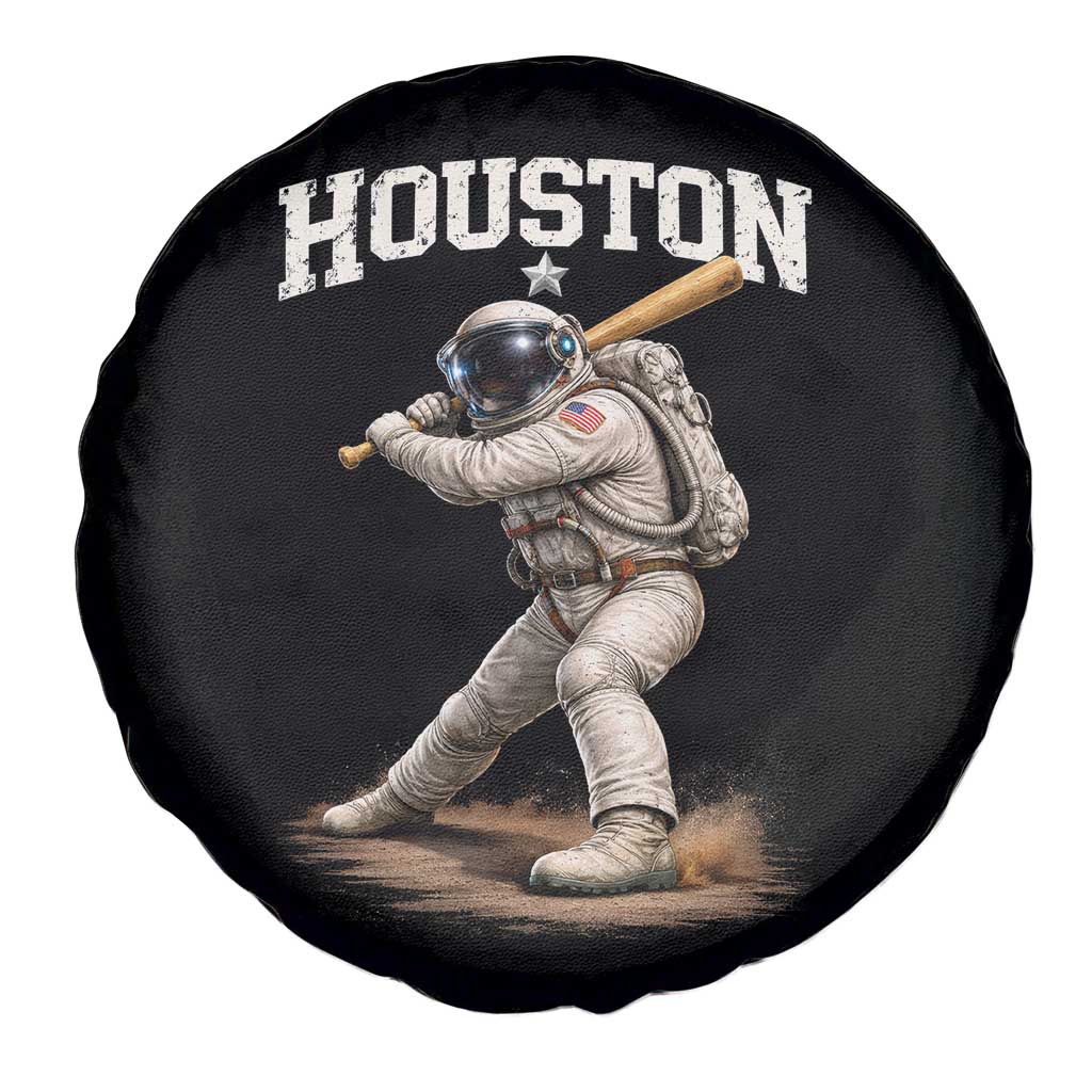 Houston Astronaut Baseball Player Spare Tire Cover Clutch City TS10 Print Your Wear