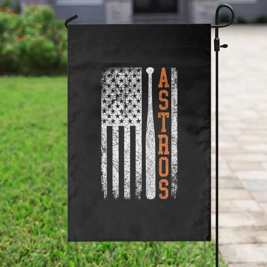 Vintage Astro Garden Flag Last Name Baseball American Flag Retro Style 70s 80s 90s TS10 Print Your Wear