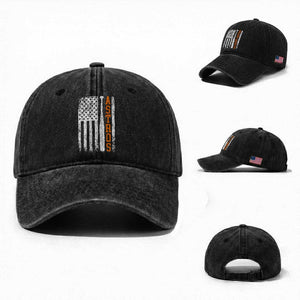 Vintage Astro Washed Cotton Baseball Cap Last Name Baseball American Flag Retro Style 70s 80s 90s TS10 Washed Cap Universal Fit Black Print Your Wear