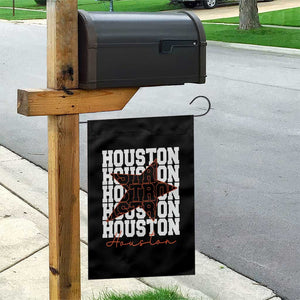 Houston Sport Baseball Fans Garden Flag US State Vintage Graphic TS10 Print Your Wear