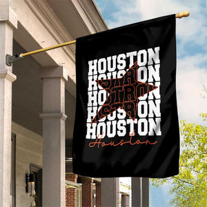 Houston Sport Baseball Fans Garden Flag US State Vintage Graphic TS10 Print Your Wear