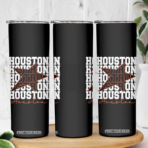 Houston Sport Baseball Fans Skinny Tumbler US State Vintage Graphic TS10 Print Your Wear