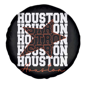 Houston Sport Baseball Fans Spare Tire Cover US State Vintage Graphic TS10 Print Your Wear