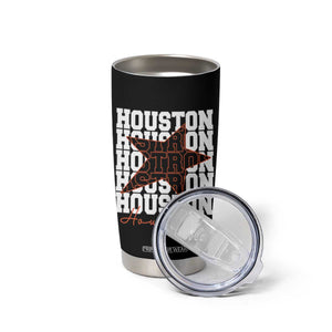 Houston Sport Baseball Fans Tumbler Cup US State Vintage Graphic TS10 Print Your Wear