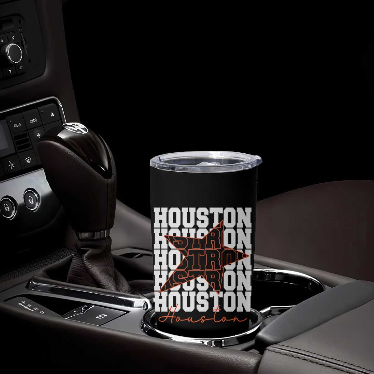 Houston Sport Baseball Fans Tumbler Cup US State Vintage Graphic TS10 Print Your Wear