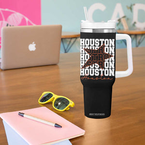 Houston Sport Baseball Fans Tumbler With Handle US State Vintage Graphic TS10 Print Your Wear