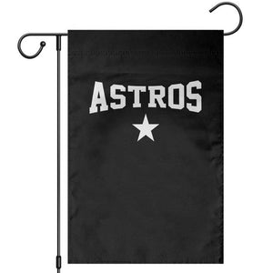 Vintage Astro Varsity Name Garden Flag Retro Throwback Athletic Sports Style 80s 90s TS10 Black Print Your Wear