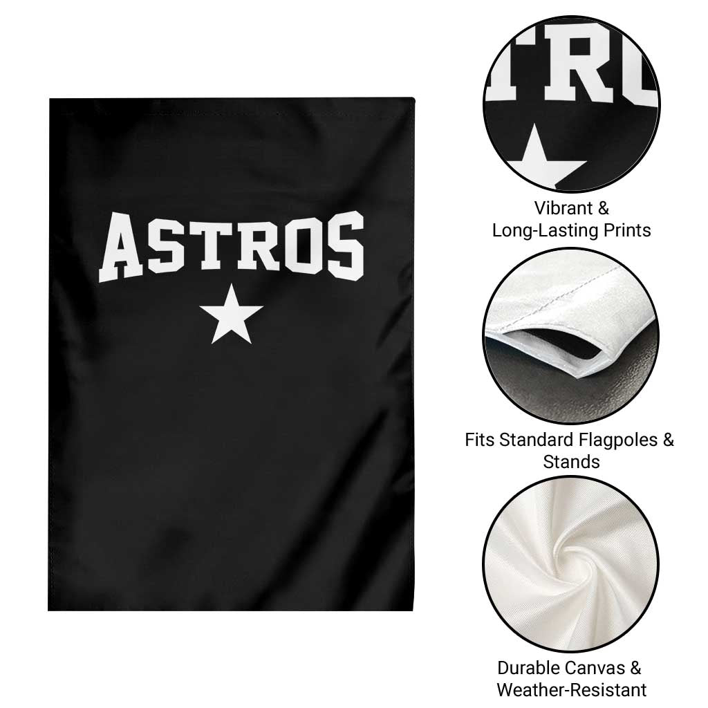 Vintage Astro Varsity Name Garden Flag Retro Throwback Athletic Sports Style 80s 90s TS10 Print Your Wear