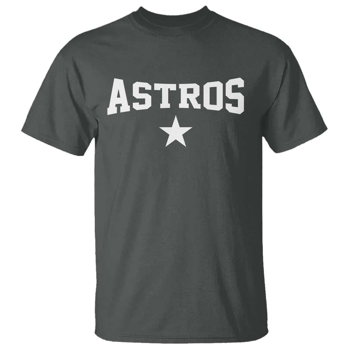 Vintage Astro Varsity Name T Shirt Retro Throwback Athletic Sports Style 80s 90s TS10 Dark Heather Print Your Wear