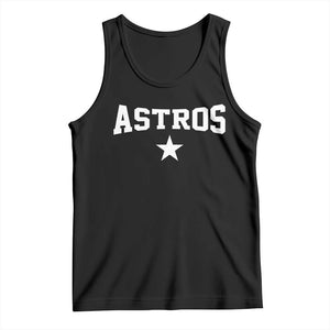Vintage Astro Varsity Name Tank Top Retro Throwback Athletic Sports Style 80s 90s TS10 Black Print Your Wear