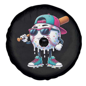 Baseball Life Style Spare Tire Cover Youth Drip Baseball Boys Kid TS10 Print Your Wear