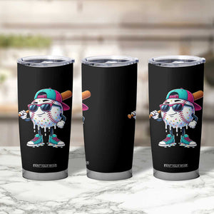 Baseball Life Style Tumbler Cup Youth Drip Baseball Boys Kid TS10 Print Your Wear