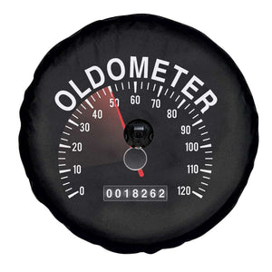 Funny 50th Birthday Spare Tire Cover Oldometer Odometer 50 Year Old Joke TS10 Print Your Wear