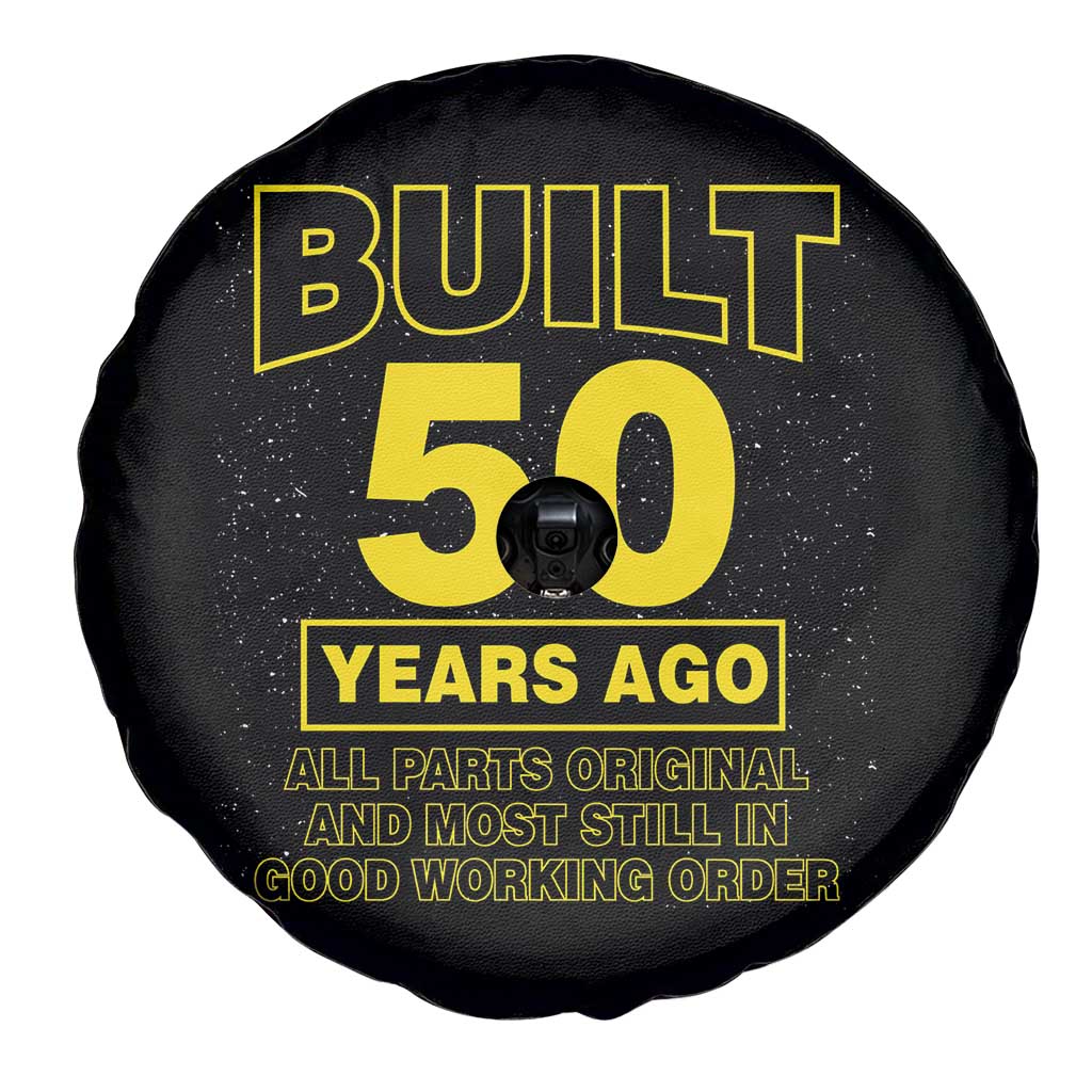 Funny 50th Birthday Spare Tire Cover Galaxy Built 50 Years Ago Parts Original TS10 Print Your Wear
