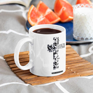 Son Of God Jesus Coffee Mug Camo Christ Cross Christian 9 John 3 16 TS10 Print Your Wear