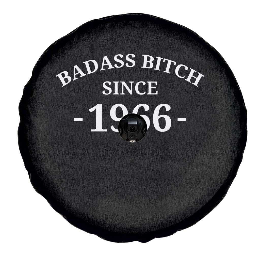 Funny 60th Birthday Spare Tire Cover Badass Bih Since 1966 TS10 Print Your Wear