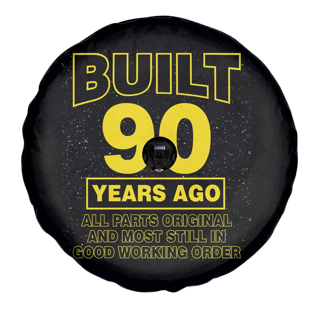 Funny 90th Birthday Spare Tire Cover Galaxy Built 90 Years Ago Parts Original TS10 Print Your Wear