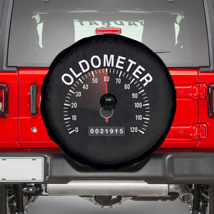 Funny 60th Birthday Spare Tire Cover Oldometer Odometer 60 Year Old Joke TS10 Black Print Your Wear