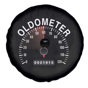 Funny 60th Birthday Spare Tire Cover Oldometer Odometer 60 Year Old Joke TS10 Print Your Wear