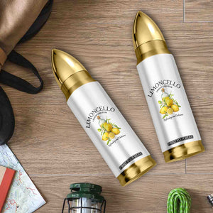 Vintage Limoncello Lemon Liqueur Bullet Tumbler Italian Summer Letter Fruit Printed Graphic TS10 Print Your Wear